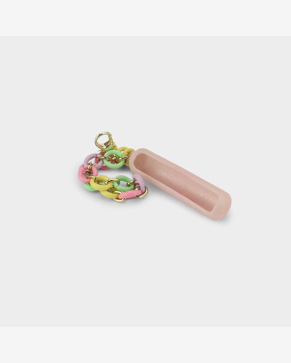 Porta Gloss Labial Infantil Bibi Rosa
