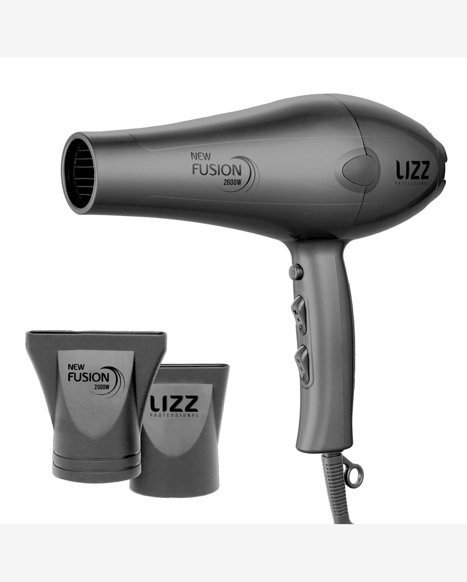 Secador Profissional Fusion 127V ( 2400 watts) / 220V (2600 watts) – Lizz Professional