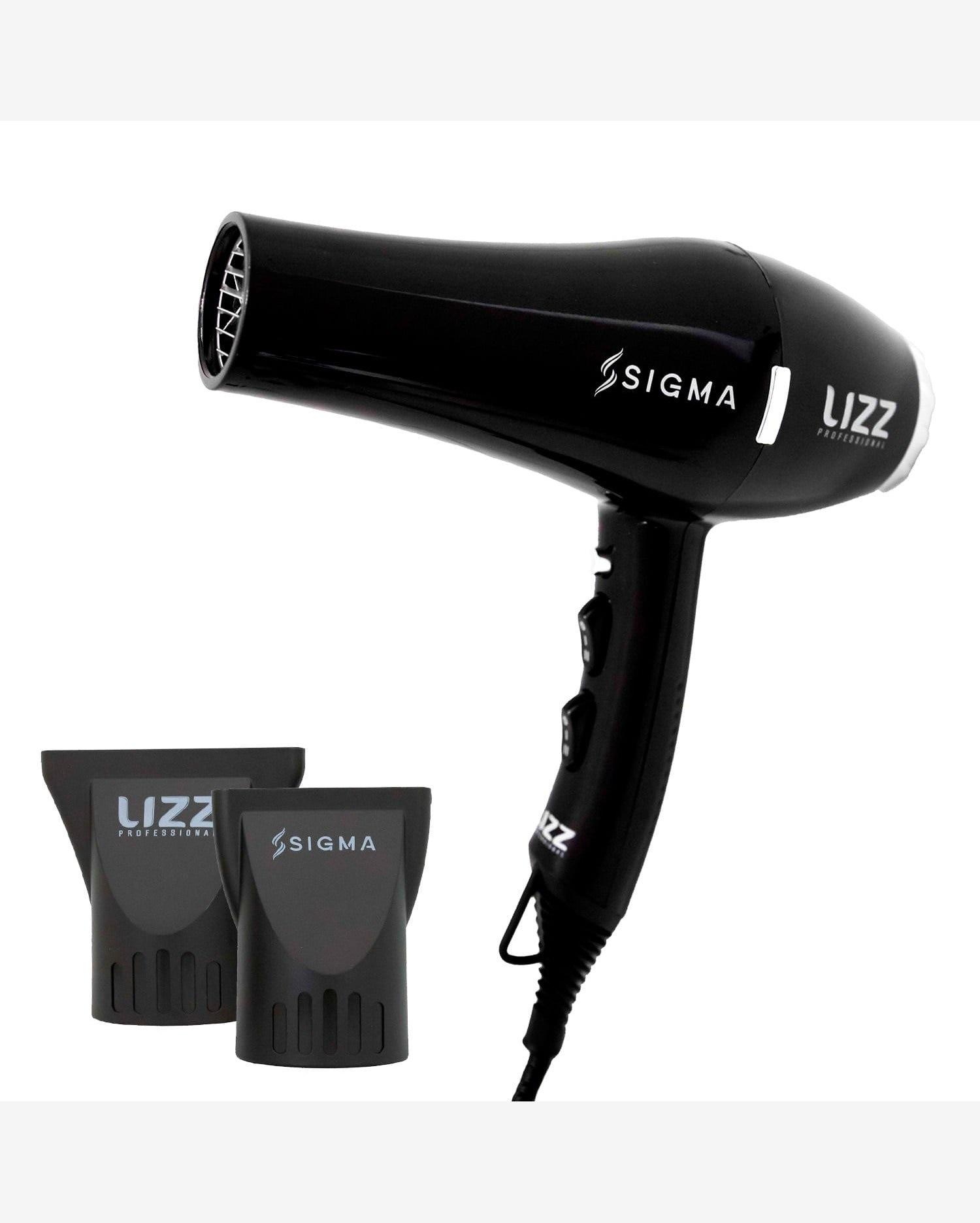 Secador Sigma 127V (2200W) / 220V (2400W) – Lizz Professional