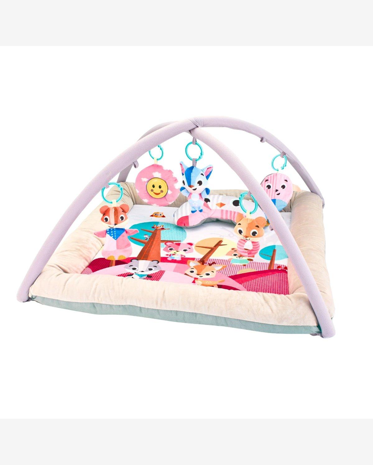 Tapete de Atividades P/ Bebê Musical Comfy Pink - Maxi Baby