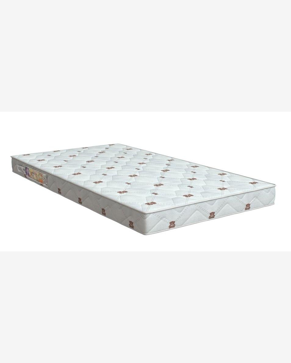 Colchão de Berço Impermeável Orthoflex D18 Branco Baby Flex