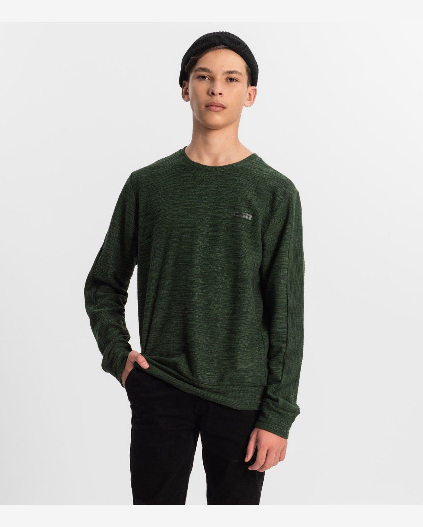 Blusão Juvenil Menino Minty Verde
