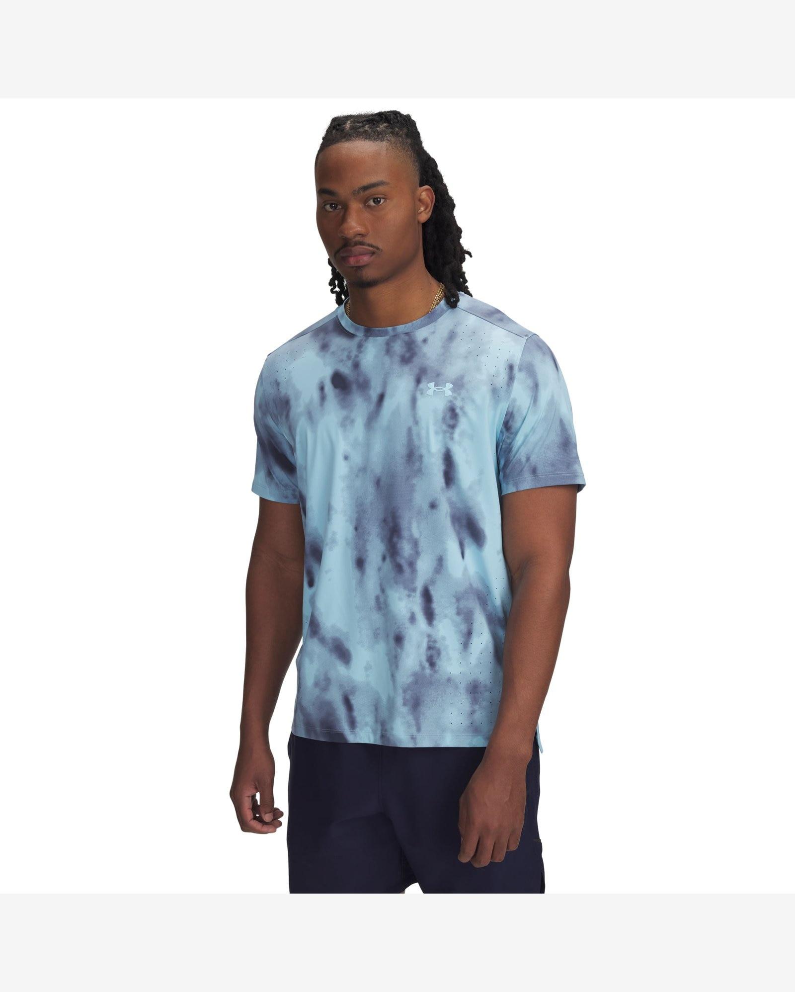 Camiseta de Corrida Under Armour Lunch Elite Masculina