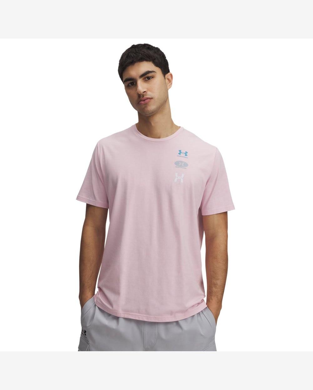 Camiseta Sportstyle Under Armour Evol Logo Masculina