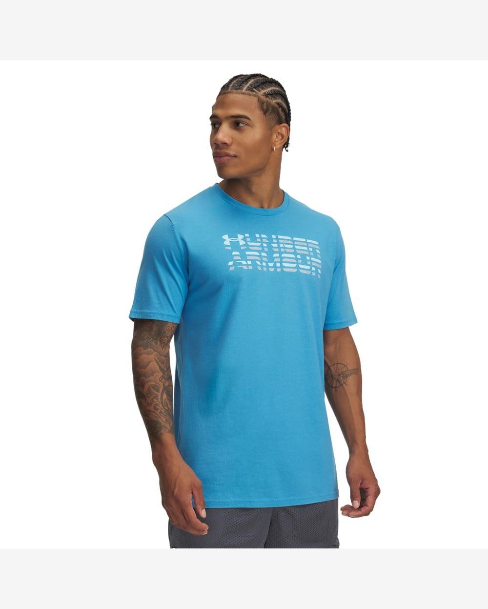 Camiseta Sportstyle Under Armour Shaded Masculina