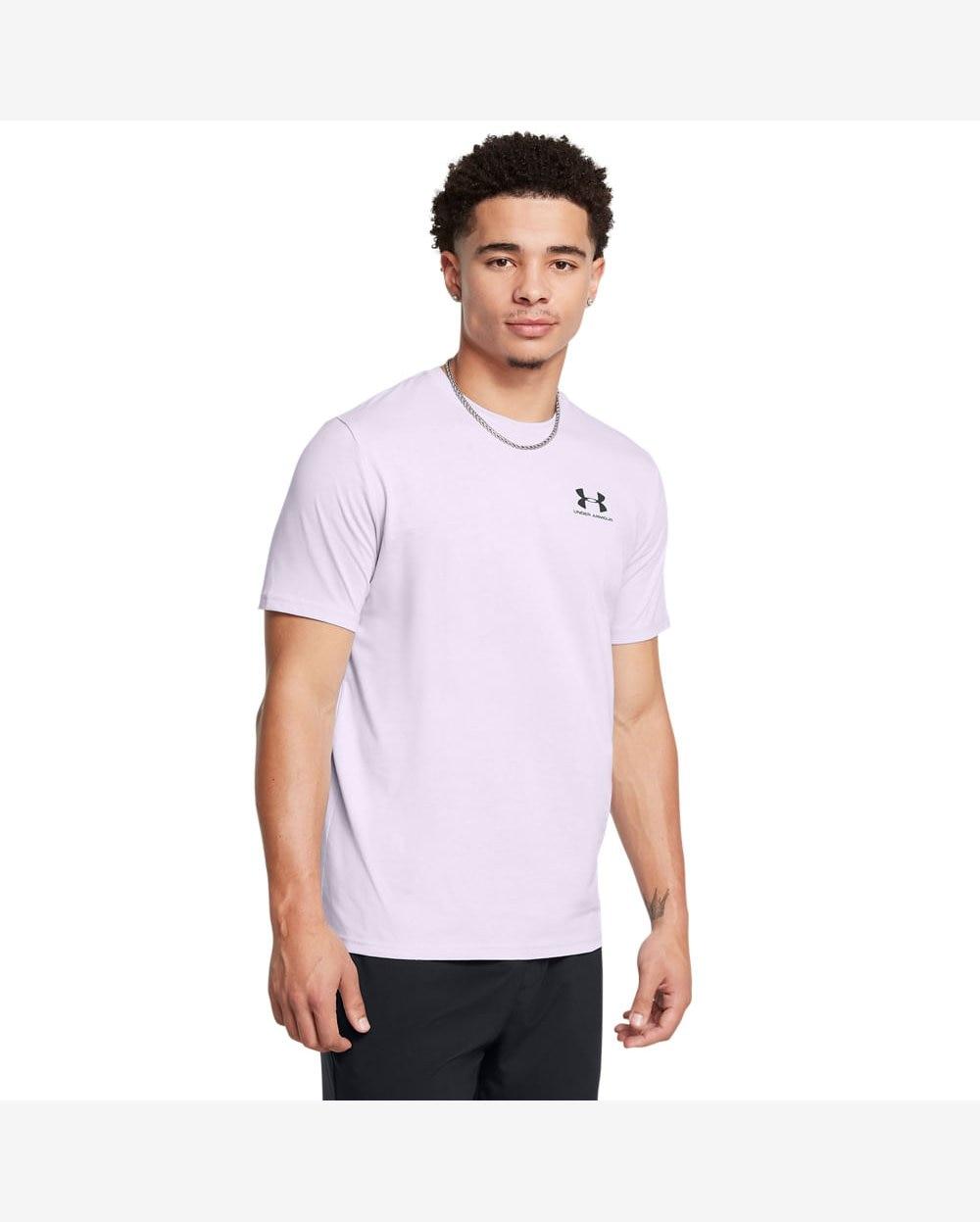 Camiseta de Treino Masculina Under Armour Sportstyle Left Chest