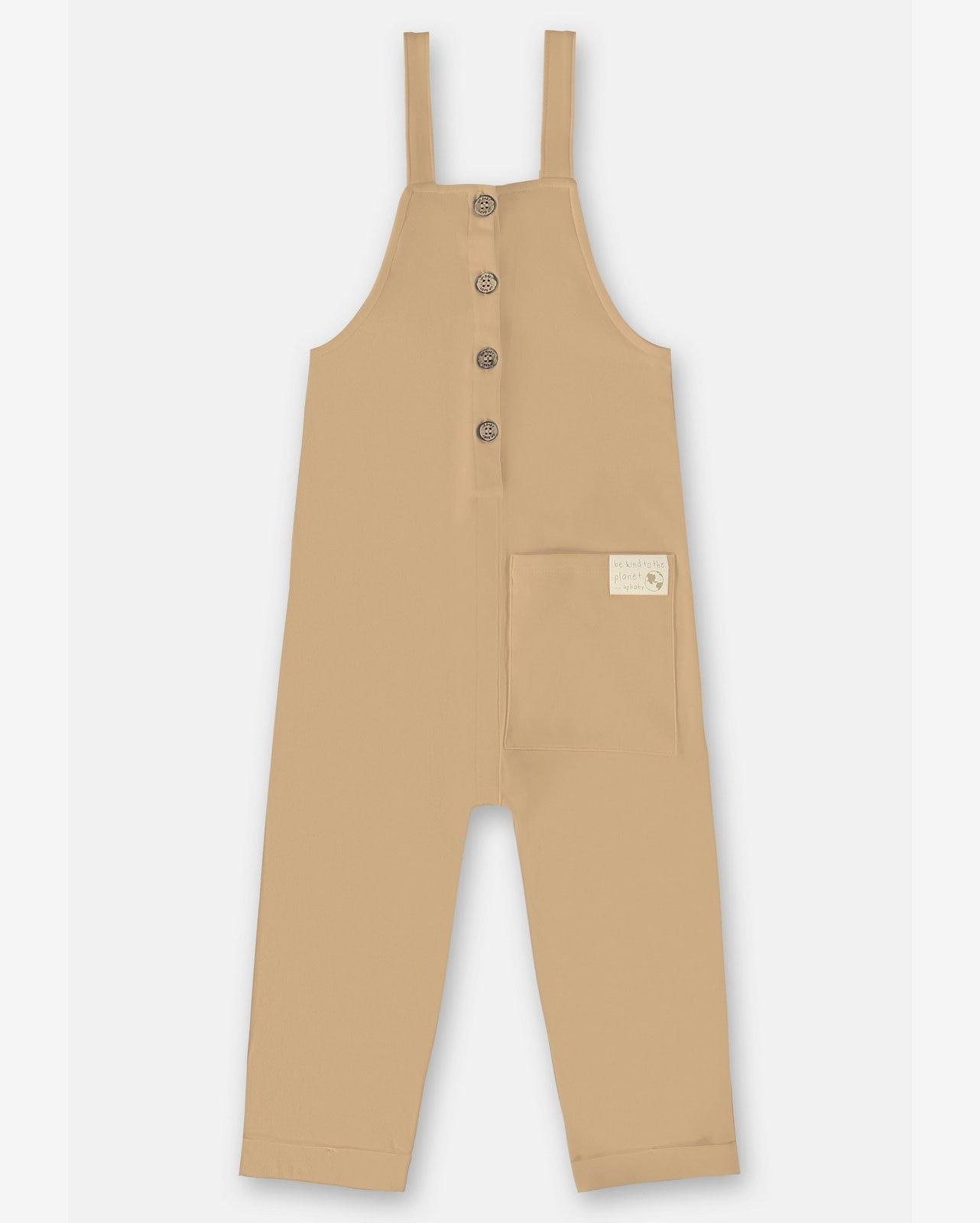 Jardineira Nature Infantil Unissex Up Baby