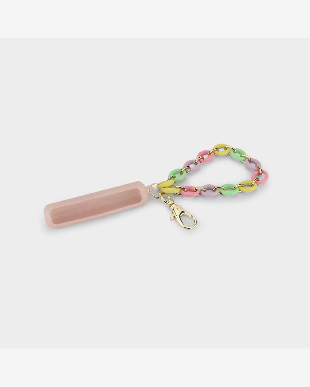 Porta Gloss Labial Infantil Bibi Rosa