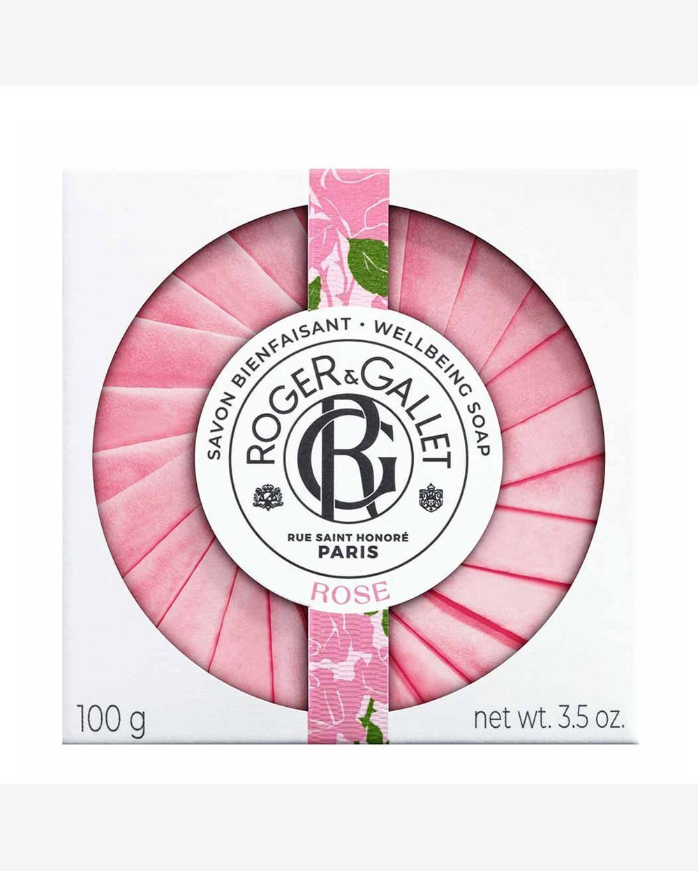 Roger & Gallet Rose - Sabonete