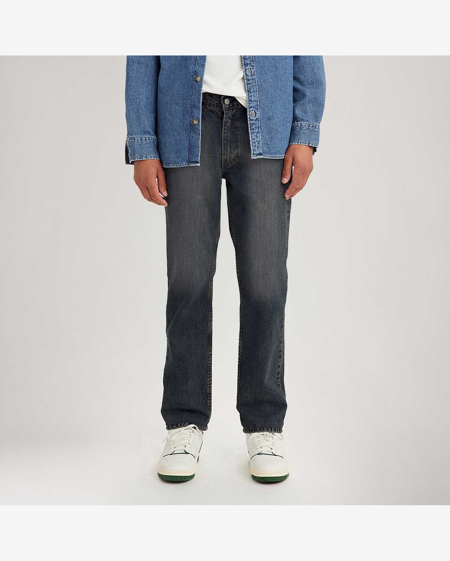 Calça Jeans Levi's® 514® Straight Lavagem Média