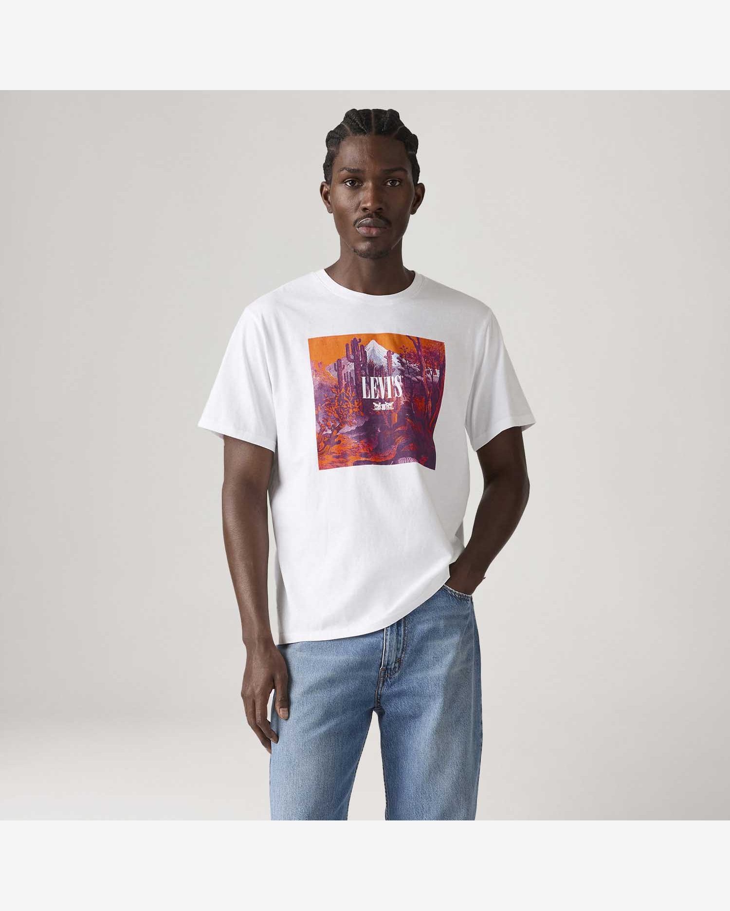 Camiseta Levi's® Relaxed Branca