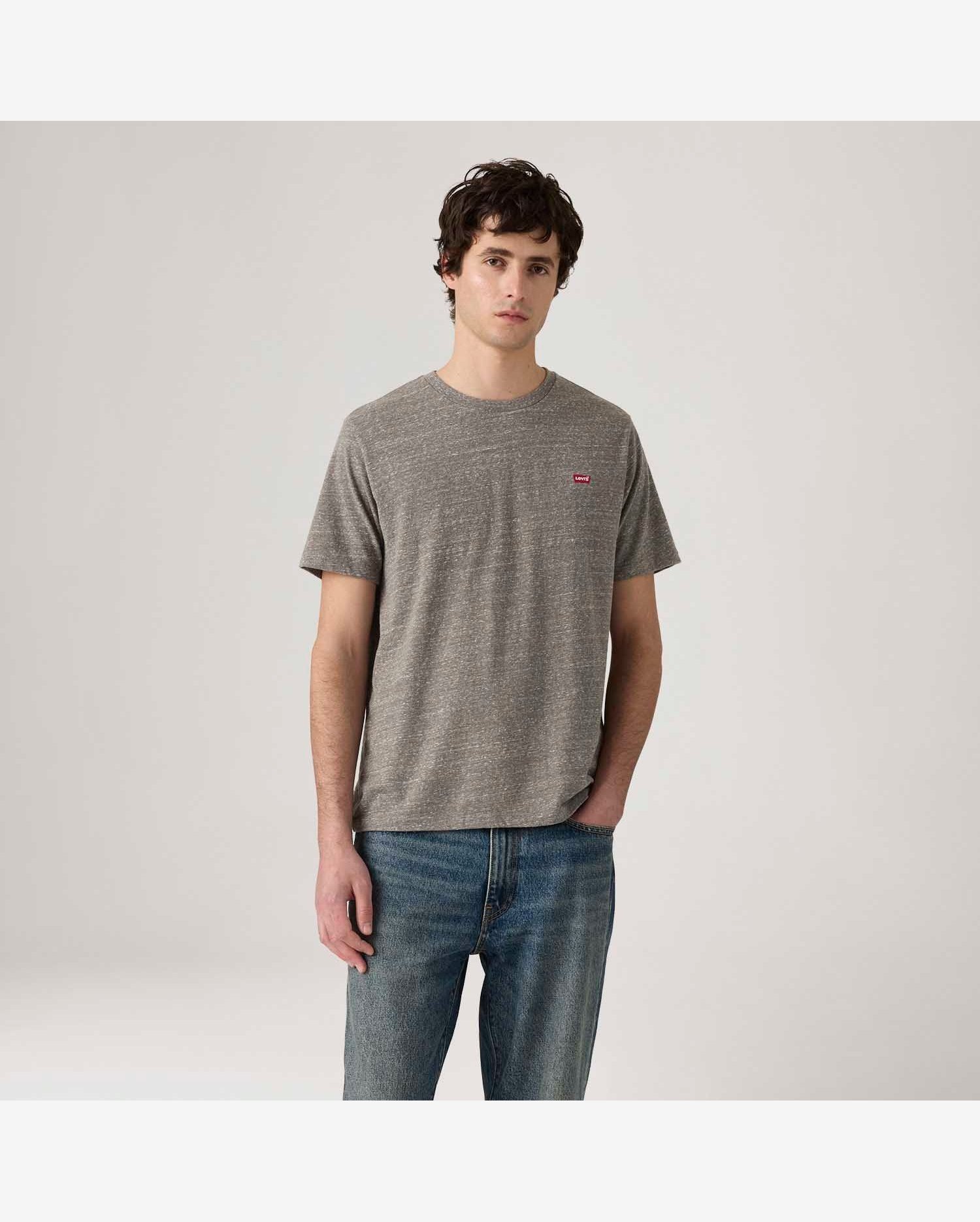 Camiseta Levi's® Original Housemark Marrom