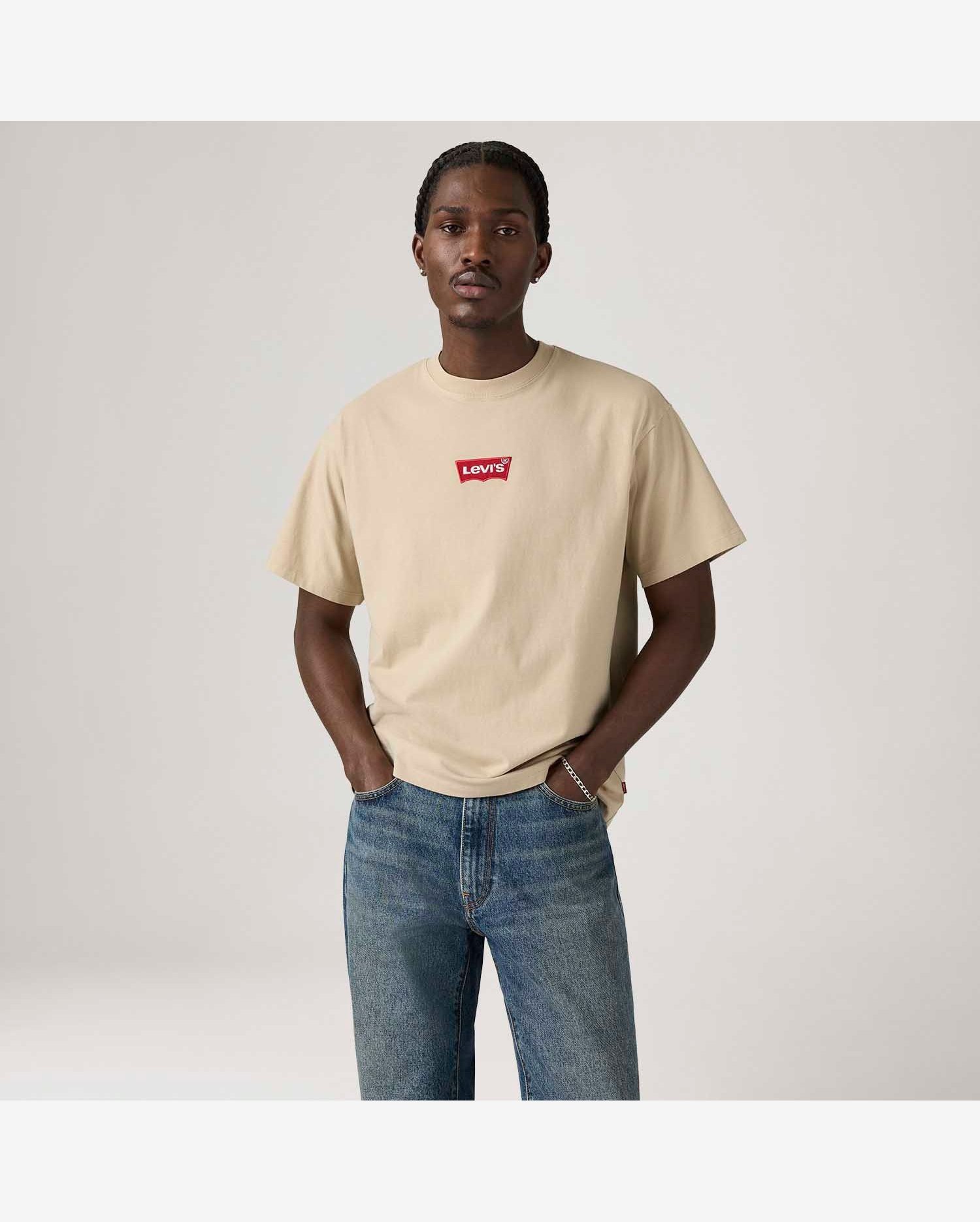 Camiseta Levi's® Vintage Graphic Bege
