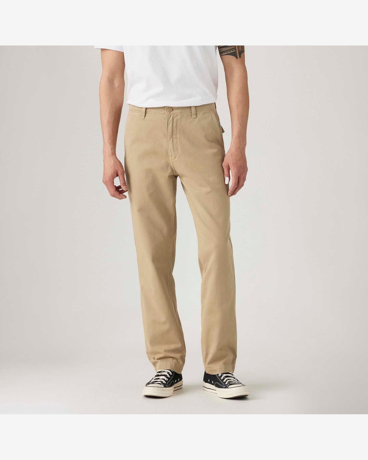 Calça Levi's® XX Chino Authentic Relaxed Bege