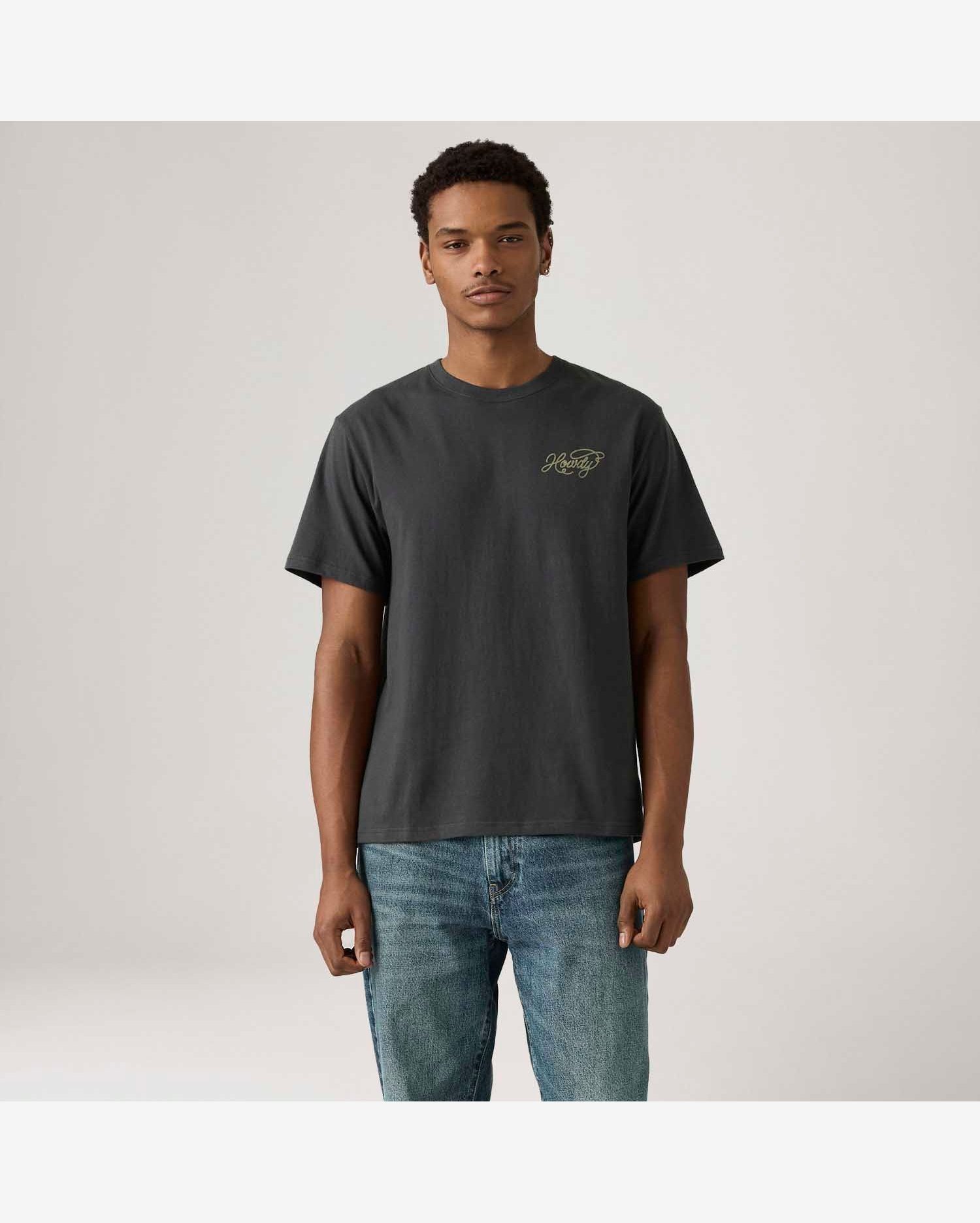 Camiseta Levi's® Relaxed Preta