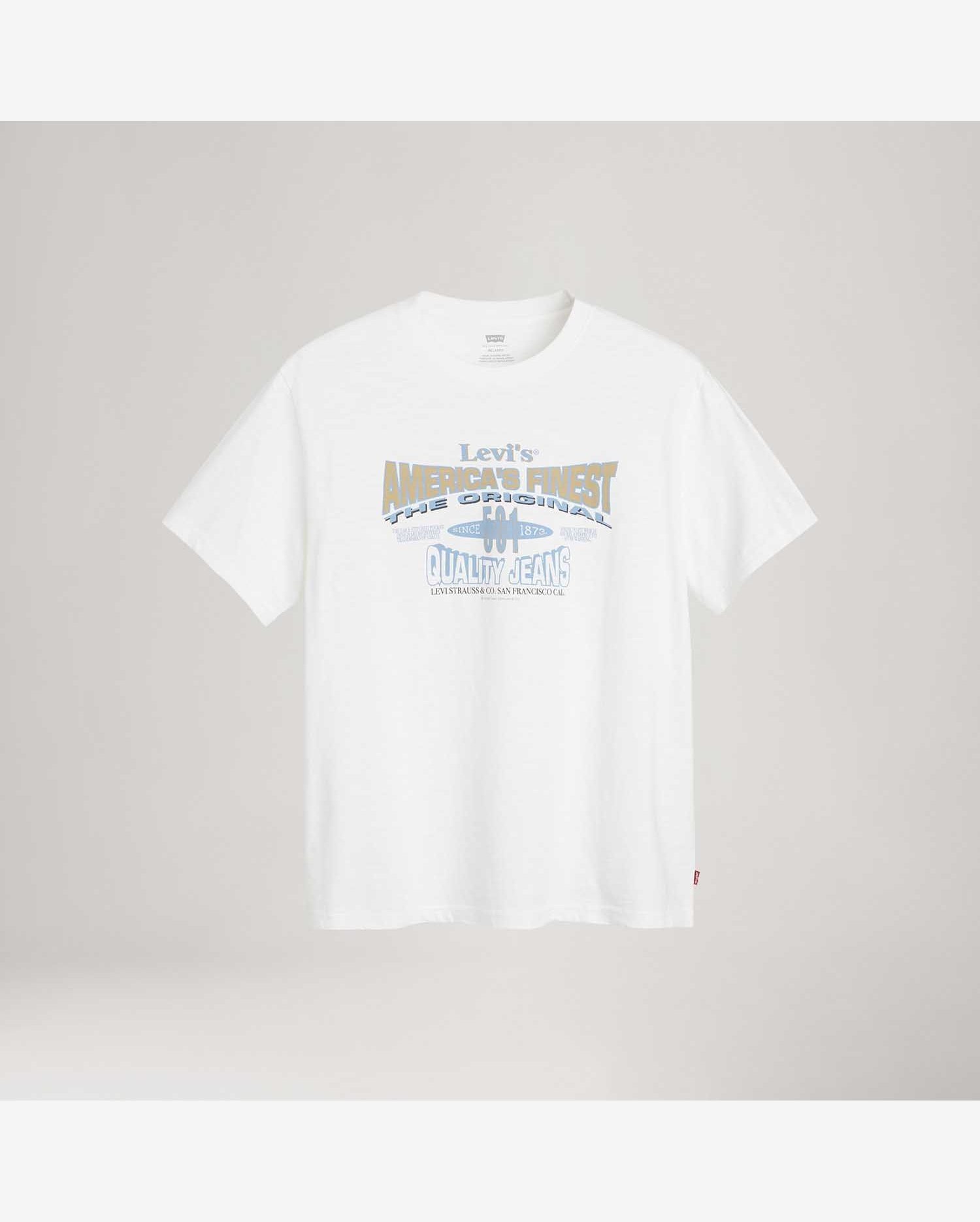 Camiseta Levi's® Relaxed Branca