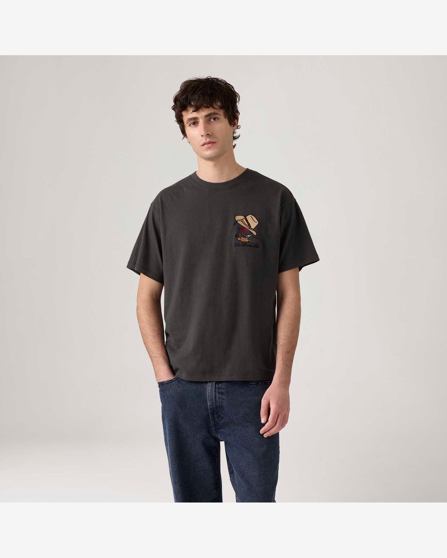 Camiseta Levi's® Vintage Graphic Preta
