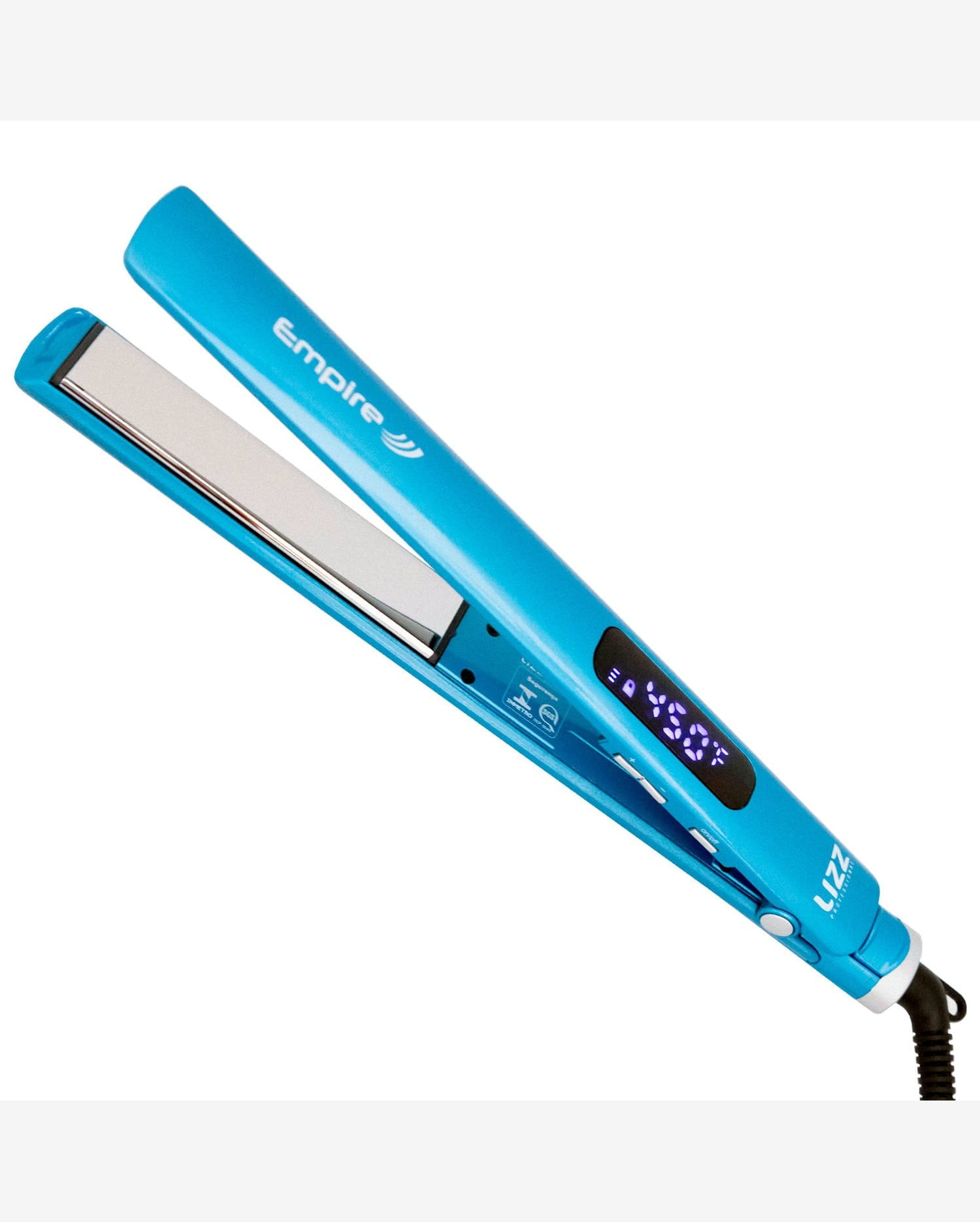 Prancha Empire Titanium 230°C/450°F - Lizz Professional