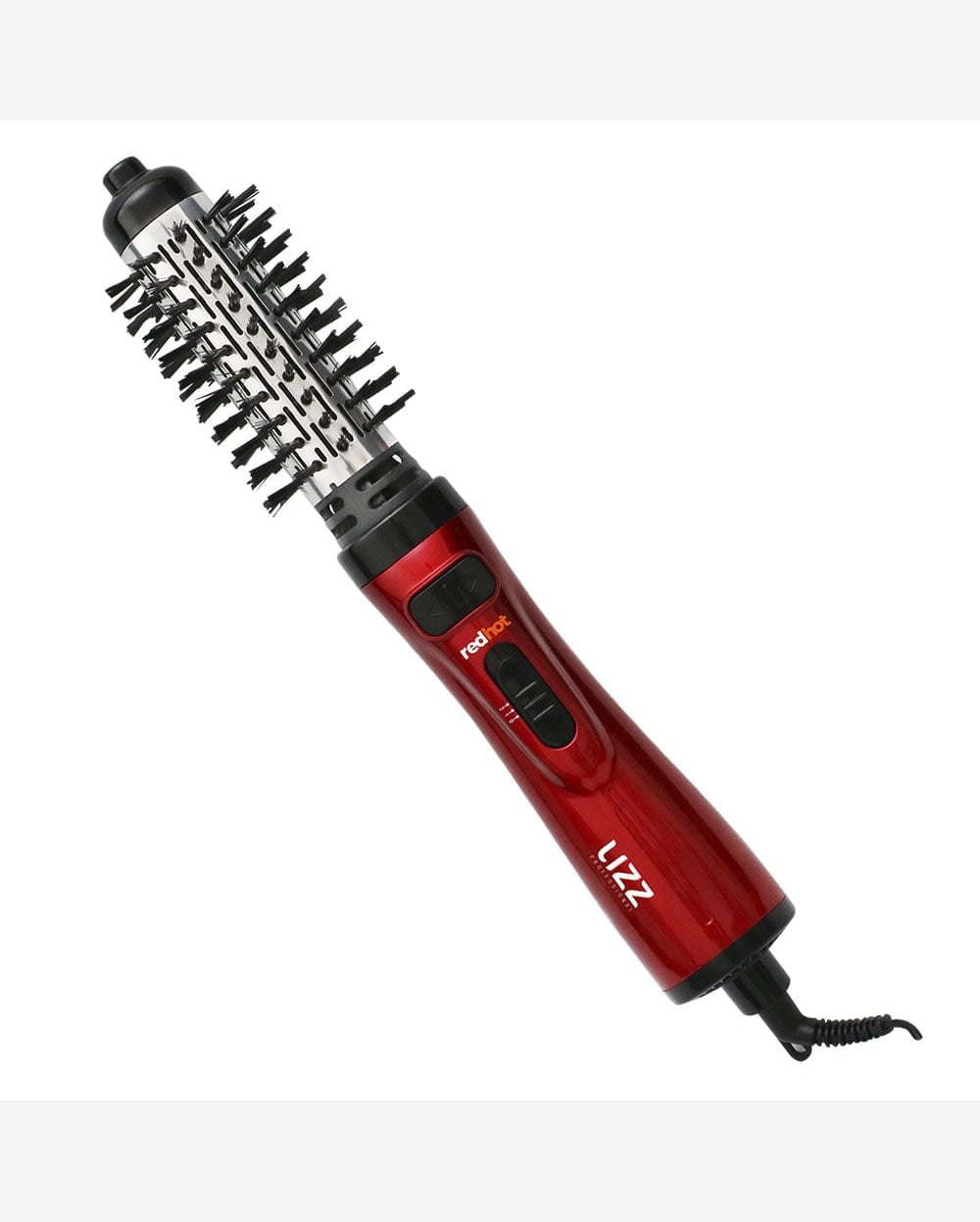Escova Rotativa Red Hot Até 900W Bivolt - Lizz Professional