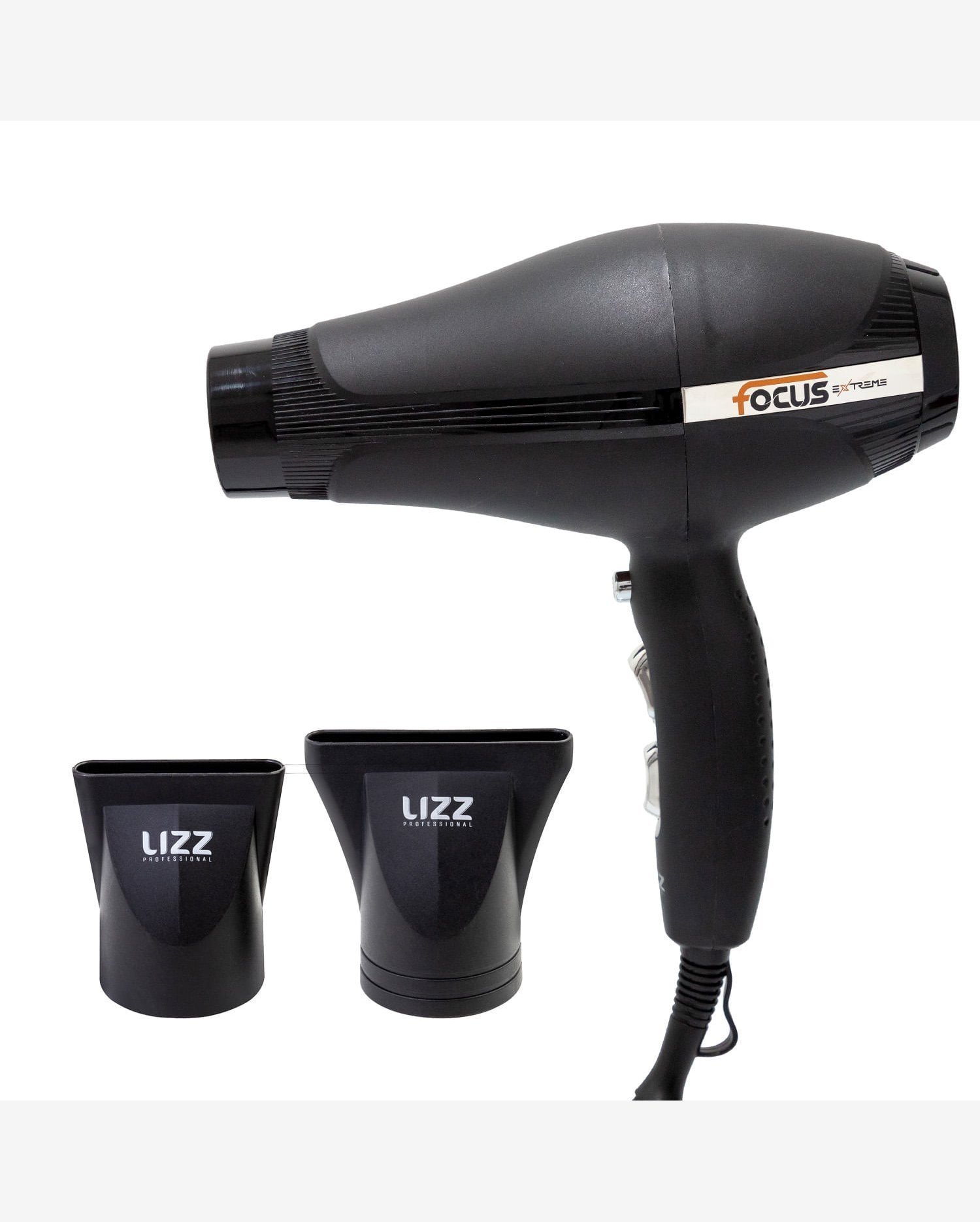 Secador Focus Extreme 127V (2400W) / 220V (2600W) -  Lizz Professional