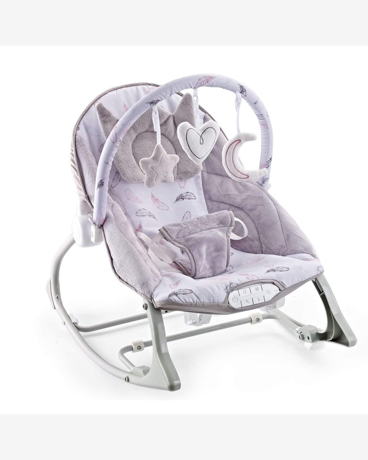 Cadeira de Descanso Bebê Musical FunTime Belle CZ Maxi Baby