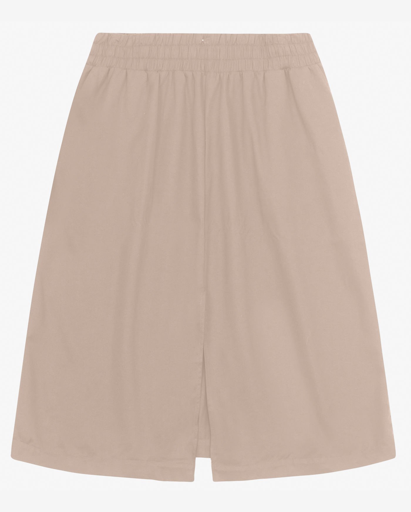 Saia Midi Plus Size Secret Glam Marrom