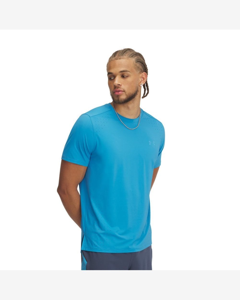Camiseta de Corrida Under Armour Launch Elite Masculina