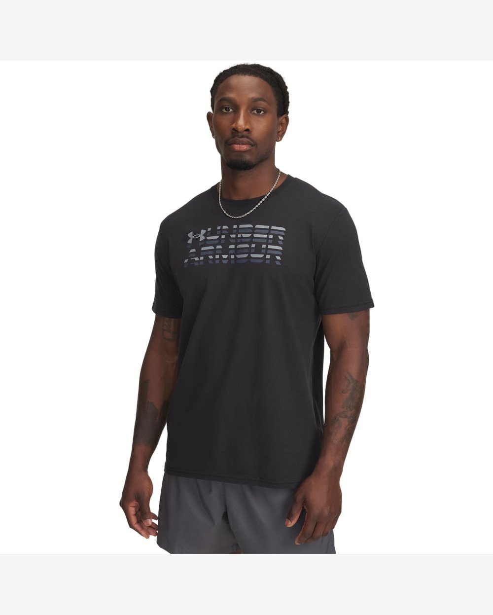 Camiseta Sportstyle Under Armour Shaded Masculina