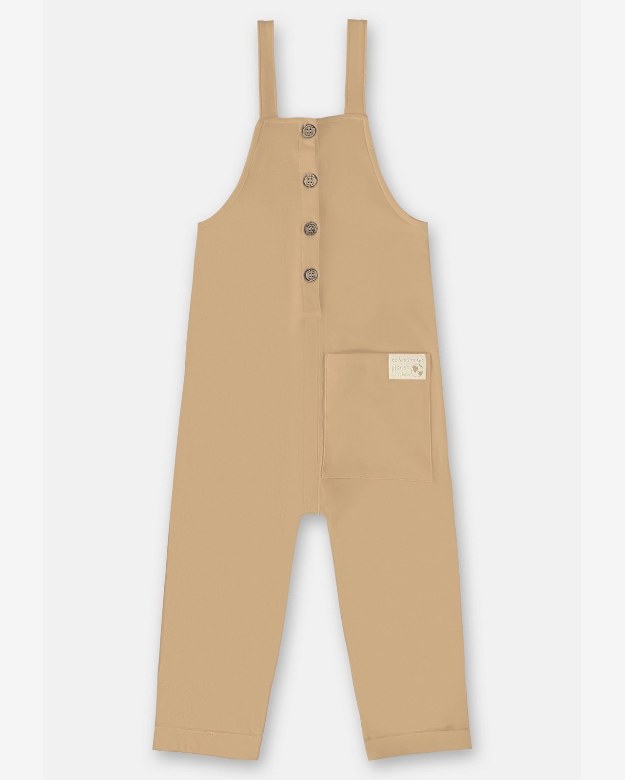 Jardineira Nature Infantil Unissex Up Baby