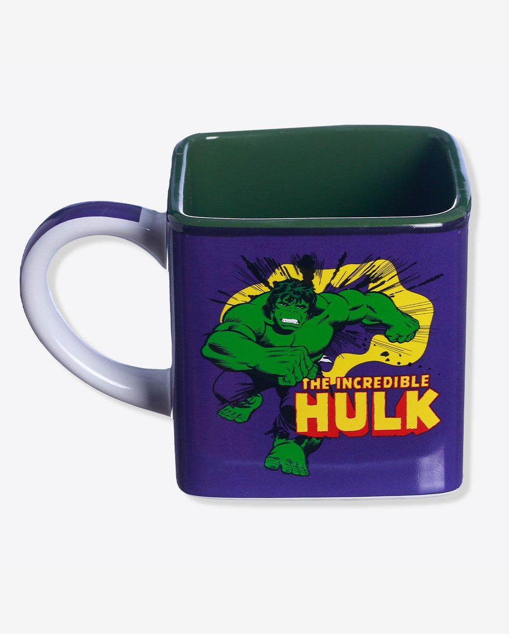 Caneca cubo Hulk